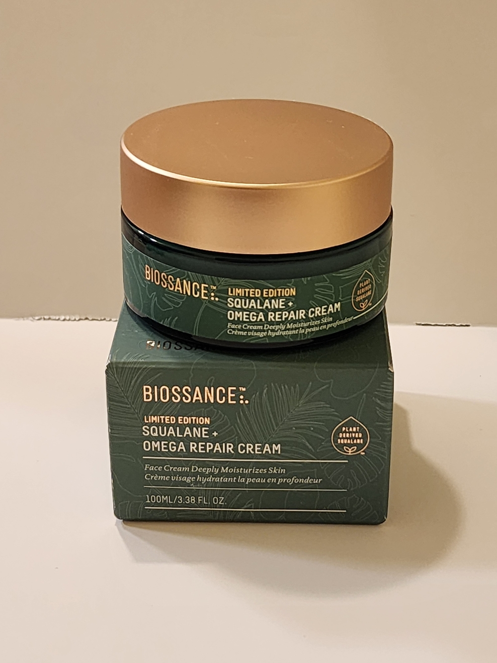 Biossance Limited Edition Squalane + Omega Repair Cream